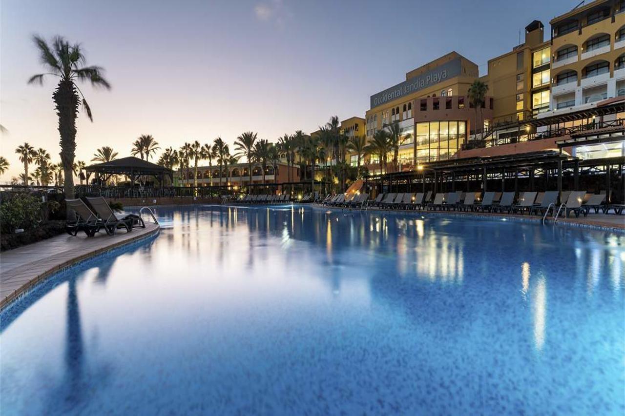 Occidental Jandia Playa Hotel Екстериор снимка